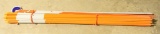 Approximately (70) driveway Stake Markers in