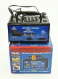 Peak Performance 12 volt battery charger in