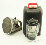 Coleman Camping Lantern in plastic carry case