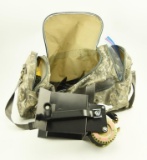 Ameristep Deer Hoist system in camo carry bag