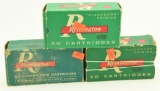 (3) boxes of Remington .357 magnum 158 grain