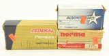 Approximately (150) rounds of 9mm luger ammo
