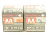 (2) Boxes of Winchester AA .410 gauge 2 ½”