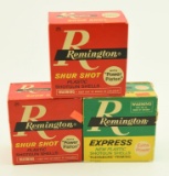 (2) Boxes of 12 gauge 2 ¾” #6 shot and (1) box