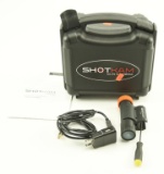 ShotKam gun camera in hard plastic carry case