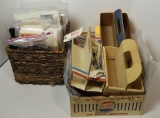 (2) Boxes of advertising shotshell boxes,