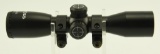 Cross 3 x 32 Crossbow scope with scope caps