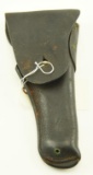 1918 US WWI leather pistol holster