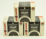 (3) Boxes of Federal automatch .22 long ammo