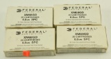 (4) Boxes of Federal 6.8mm SPC ammo