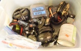 Misc. tote: Winchester ear muffs, Cabela’s
