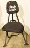 Redneck Blinds adjustable seat with swivel base