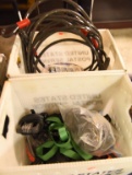 (2) Boxes full of Trimax Cable locks, Brinks