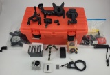 Orange field box with Go-Pro Hero II cam and