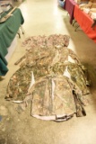Tote full of men’s camo clothing: 2XXL long