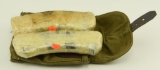 (2) AK 7.62 x 39mm 30 round mags in belt Pouch