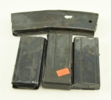 (3) 30 cal M1 20 round mags and (1) 30 cal M1