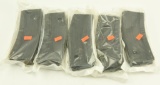 (5) C Products Defense 25 round 6.8 SS magazines