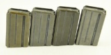 (4) Metal 20 round 223/5.56mm high capacity