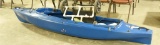 Ascend model A10 10ft kayak with 2 paddles and