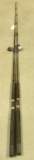 (2) Fin-Nor 7ft 10” one piece spinning rods