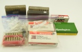 Approx. 37 British .303 brasses, (25) .303