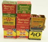 Box of miscellaneous vintage 20 gauge ammo