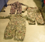Men’s XXXL Scent Lock Bibs, Red Head Silent Hide