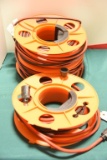 (3) 50ft heavy duty extension cords of plastic