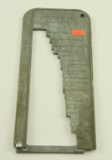 Herter’s Case Length gauge