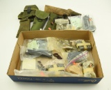 Box of miscellaneous gun parts: AR-15 Forward