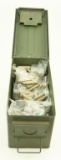 Military Ammo can full of (6) vacuum sealed packs