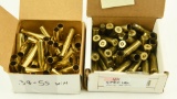 Lot of .38-55 cleaned brass, .44 Special brass,