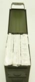 Approx. 640 rounds of CIP brand 7.62 x 39mm