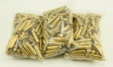 Approximately 300 rounds of spent .308 brass