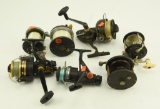 Vintage fishing reel lot: Penn 4500SS, Ocean