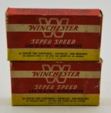(2) boxes of Western Super speed .243 Winchester