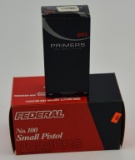 Case of Federal No. 100 Small Pistol Primers