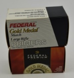 Approximately (400) federal Large Magnum rifle
