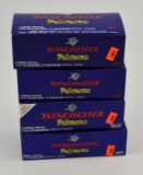 (4) boxes of Winchester No. WLP large pistol