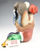 Loon Lake Decoy Co. figural mallard door stop