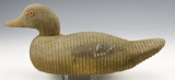 Victor Decoy Company Factory carved decoy