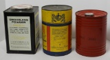 Vintage Dupont Smokeless Powder Tin, Alcon