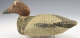 Factory Canvasback Drake decoy minor loss of