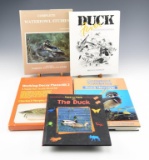 (5) Decoy and Waterfowl Related Books: Face to