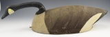 Eddie McCallister II, 1994 Canvas Canada goose