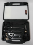 Outdoor Life Knife fillet set in plastic fitted