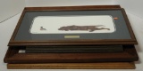(3) Framed Waterfowl prints: Quick Attack