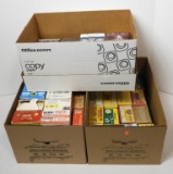 Approximatley (70) vintage shotgun shell boxes