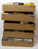 Approximatley (60) vintage shotgun shell boxes